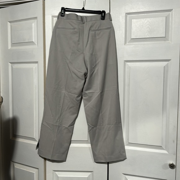 Mens ASOS Design Light Grey Dress Pants - Picture 5 of 7